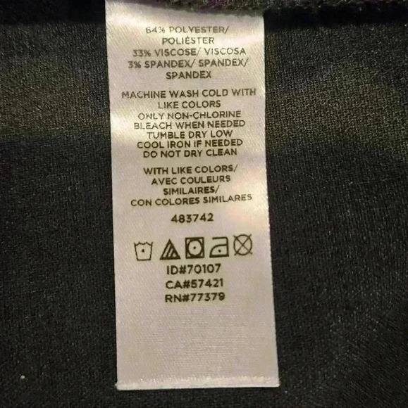 NEW NWT Woman's Loft Plus Size Black Sleeveless Dress Size 26 $90 - Picture 5 of 7